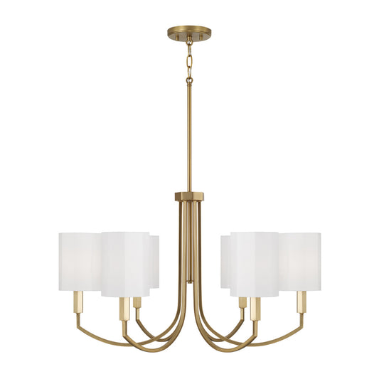 6 Light Chandelier