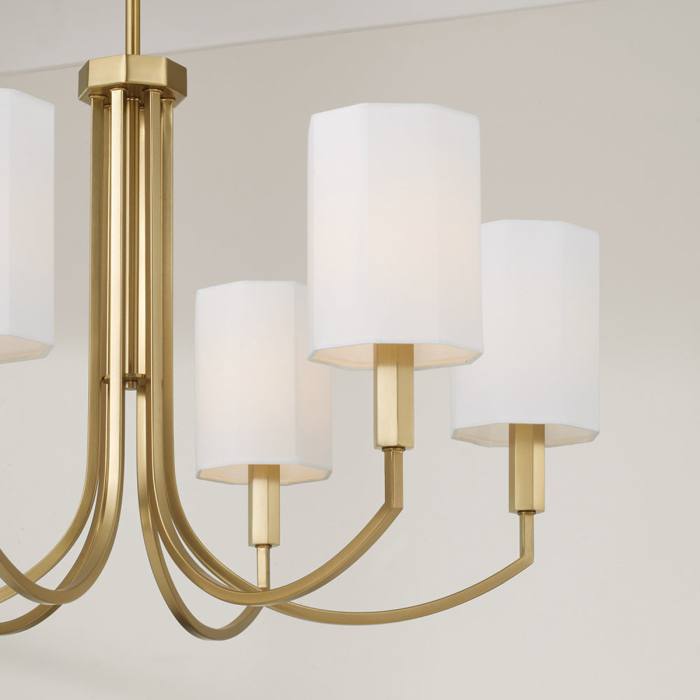 6 Light Chandelier