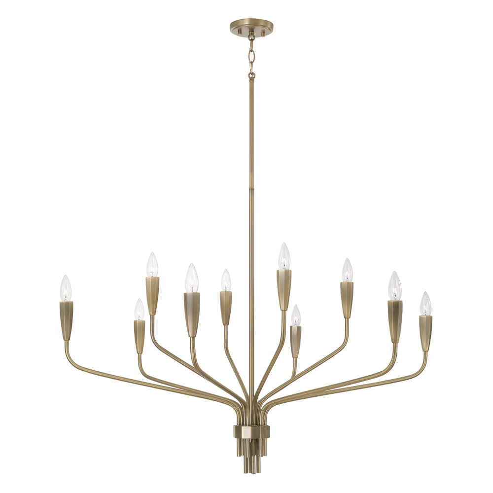 10 Light Chandelier