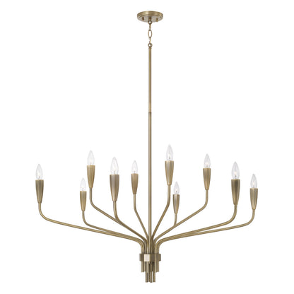 10 Light Chandelier
