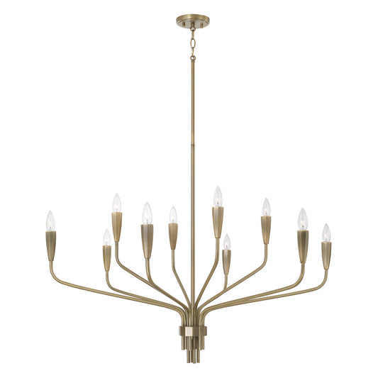 10 Light Chandelier
