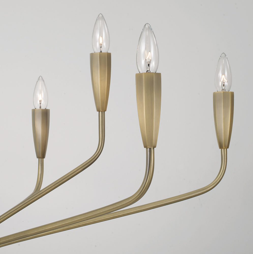 10 Light Chandelier