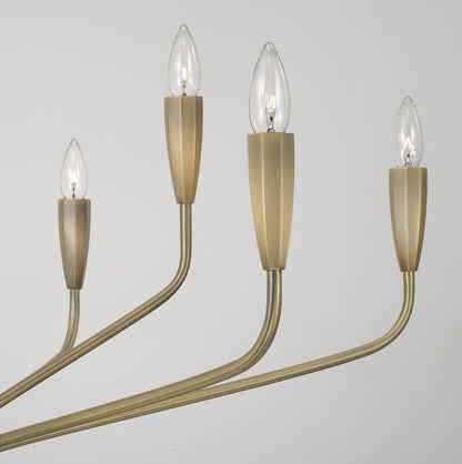 10 Light Chandelier