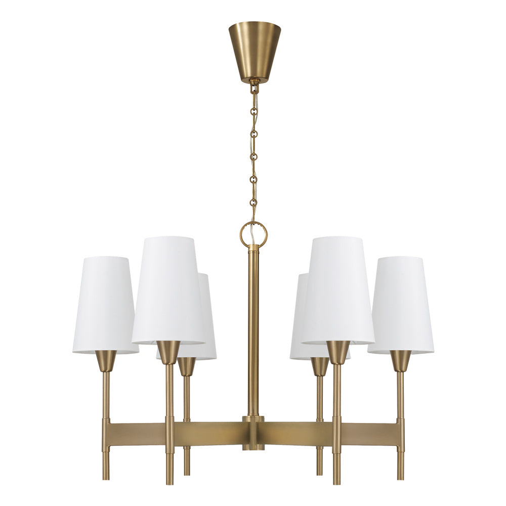 6 Light Chandelier