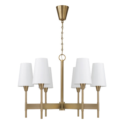 6 Light Chandelier