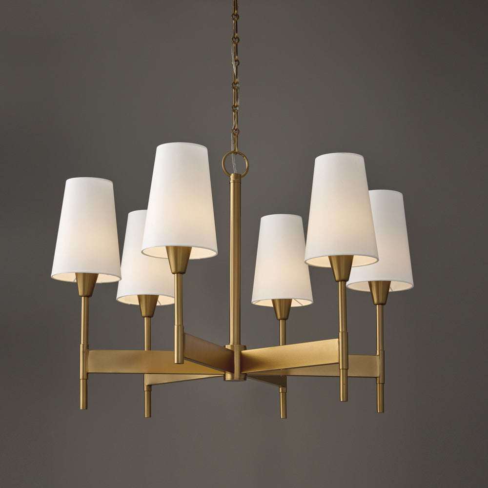 6 Light Chandelier