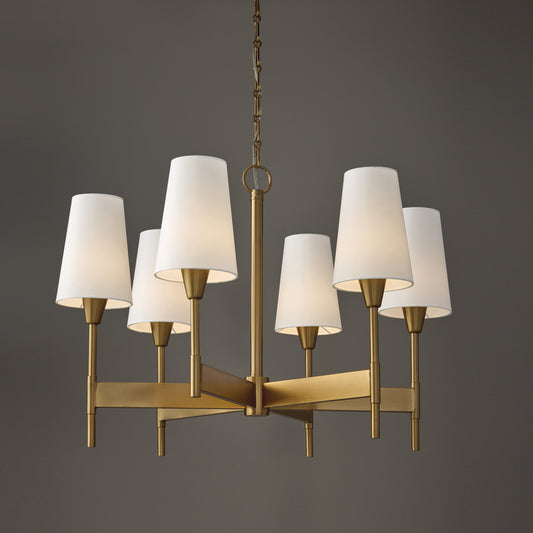 6 Light Chandelier