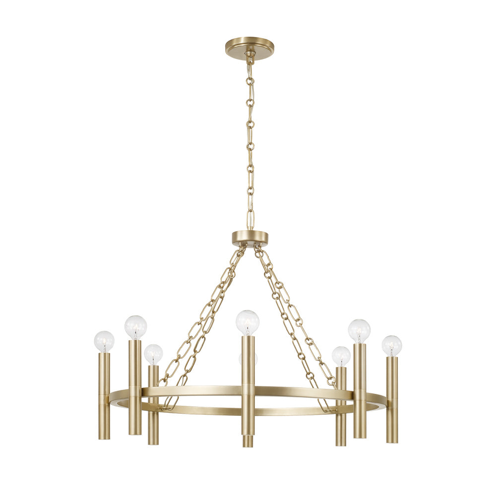 8 Light Chandelier