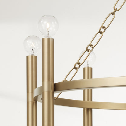 8 Light Chandelier