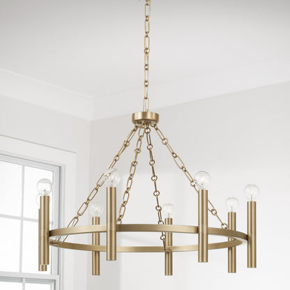 8 Light Chandelier