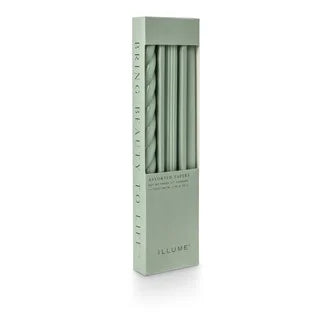 Assorted Candle Tapered-3 pk