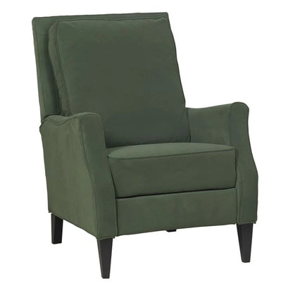 Zinc Plaid Recliner