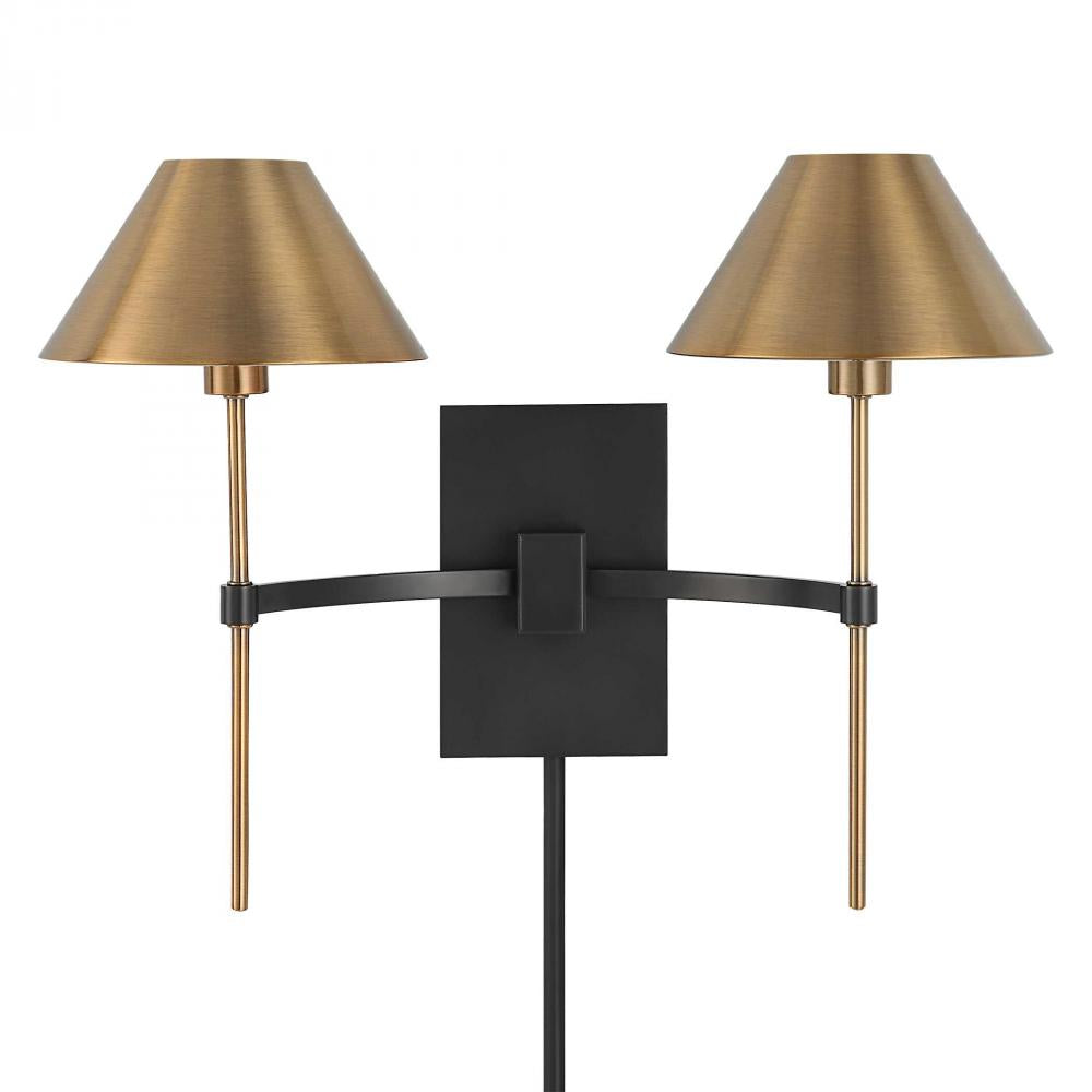 Streamline, 2 LT Sconce