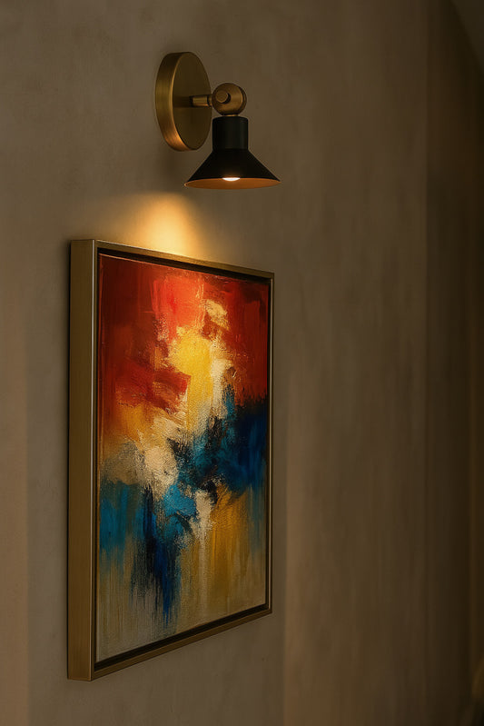 Small Adjustable LED Sconce