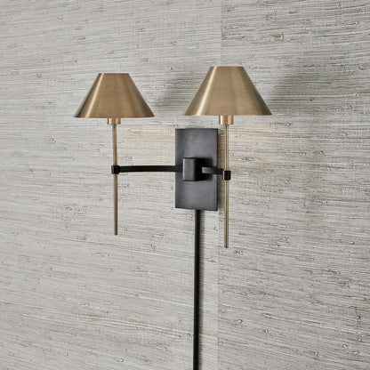 Streamline, 2 LT Sconce
