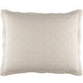 Washed Linen Quilt Euro Sham