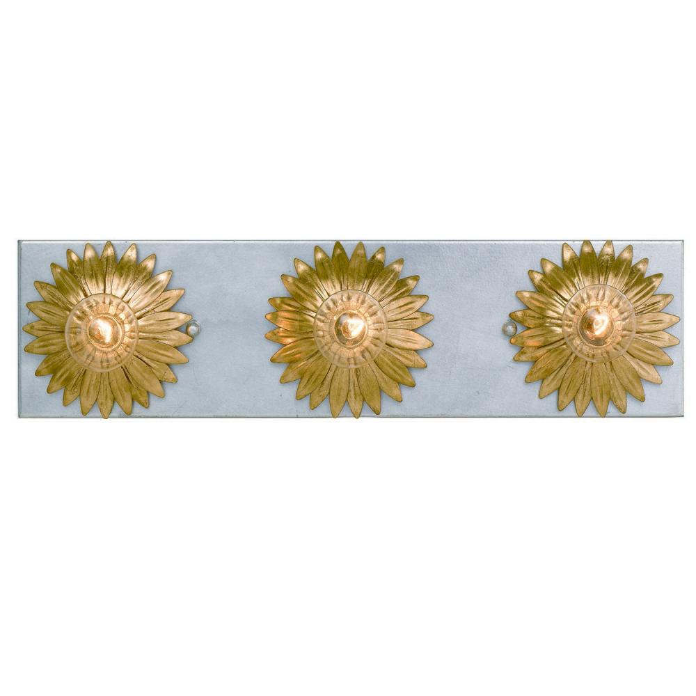Broche Antique Gold + Antique Silver Bathroom Vanity