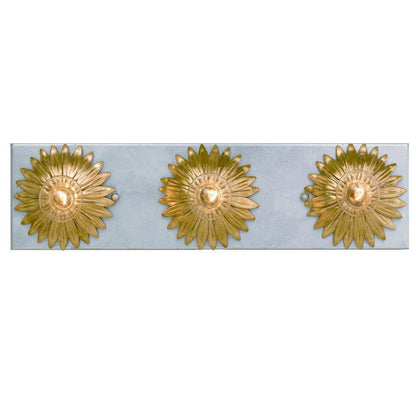 Broche Antique Gold + Antique Silver Bathroom Vanity