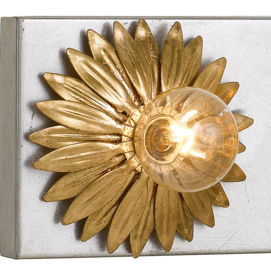 Broche Antique Gold + Antique Silver Bathroom Vanity