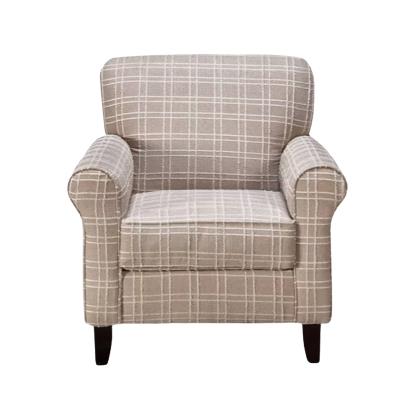 Meadow Linen Accent Chair