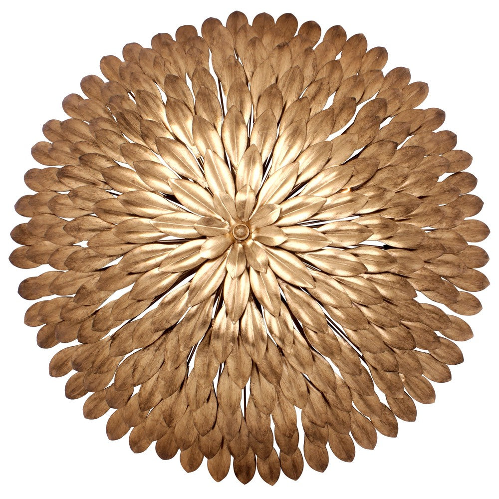 BROCHE ANTIQUE GOLD CHANDELIER