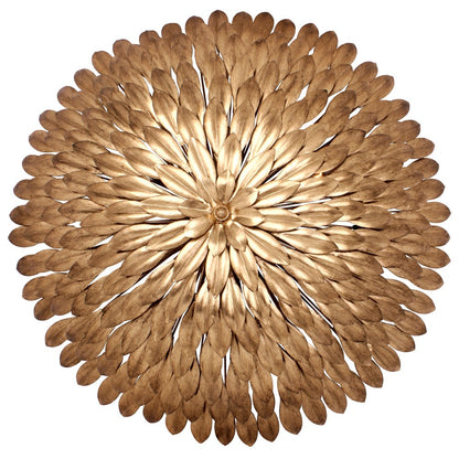 BROCHE ANTIQUE GOLD CHANDELIER