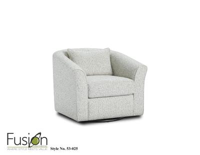 Chit Chat Domino Swivel Chair