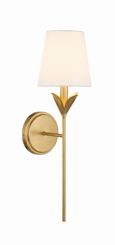 Broche Antique Gold Sconce