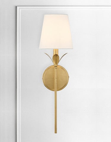 Broche Antique Gold Sconce