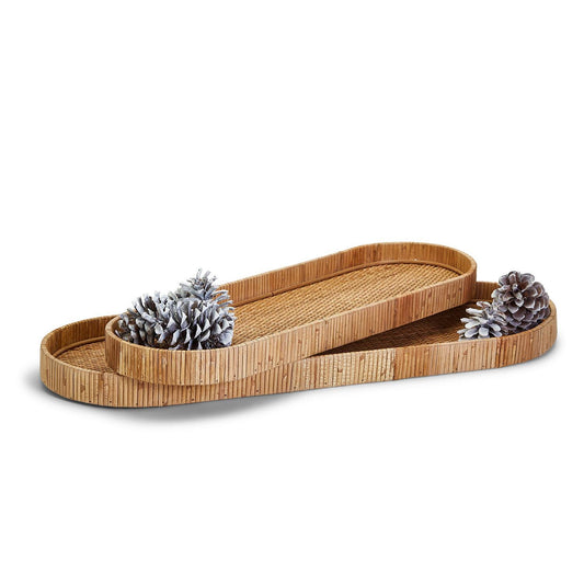 Natural Rattan Tray