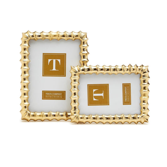 Gold Wave Frame