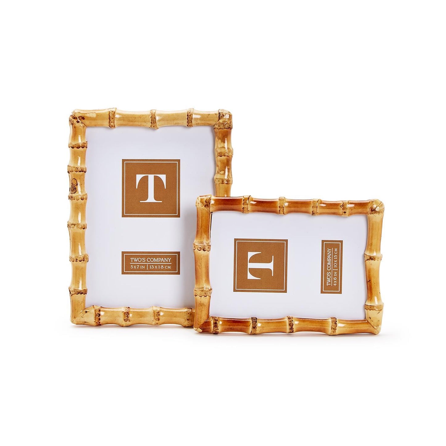 Blonde Bamboo Photo Frame