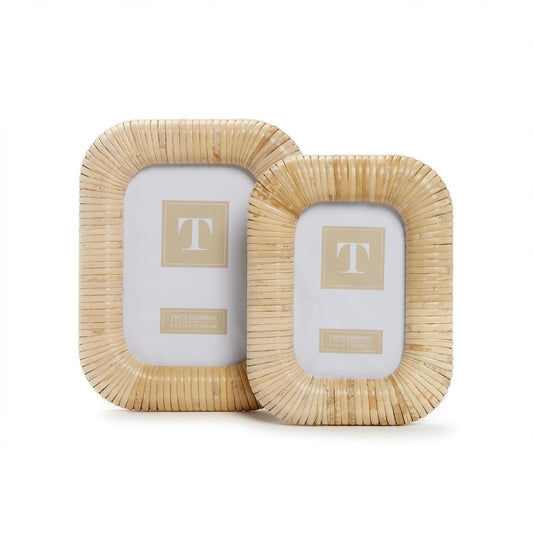Woven Rattan Frames