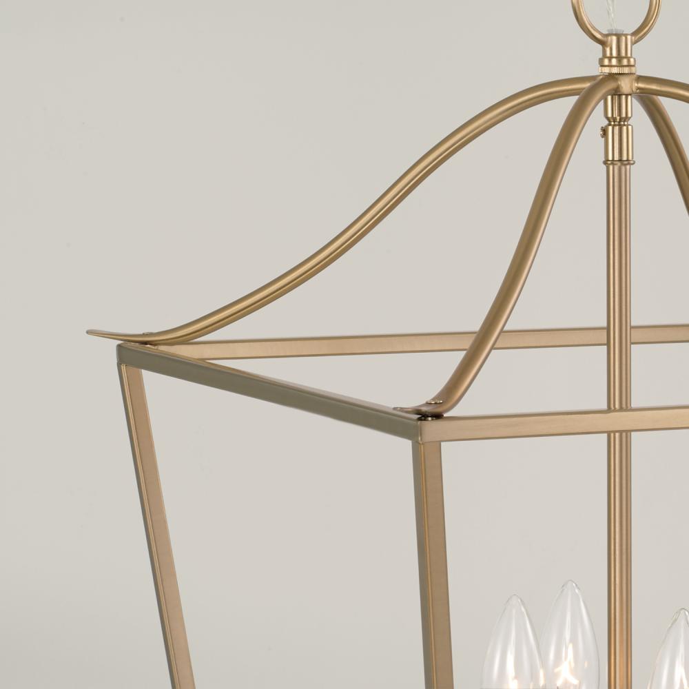 4 LIGHT FOYER PENDANT LANTERN
