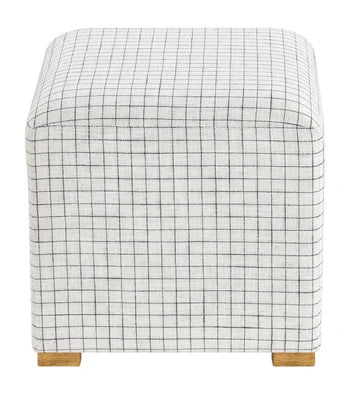 Beckham Pouf/ Ottoman