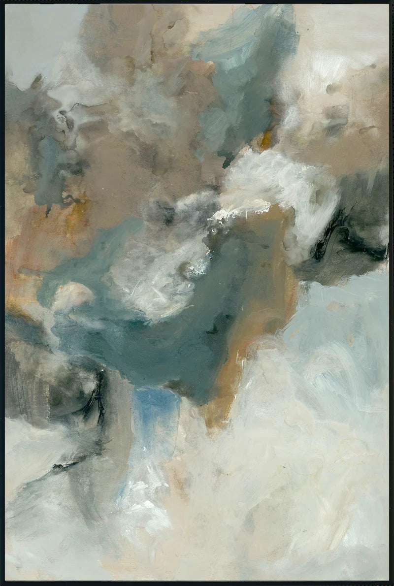 Haste Painting by Buddy Whitlock