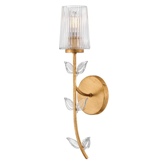 SINGLE LIGHT BOTANICAL SCONCE