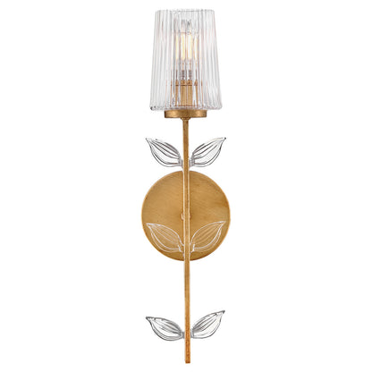 SINGLE LIGHT BOTANICAL SCONCE