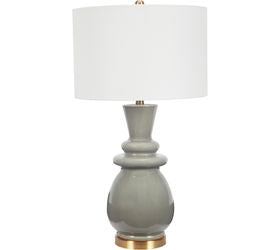 Sadie Grey Ceramic Table Lamp