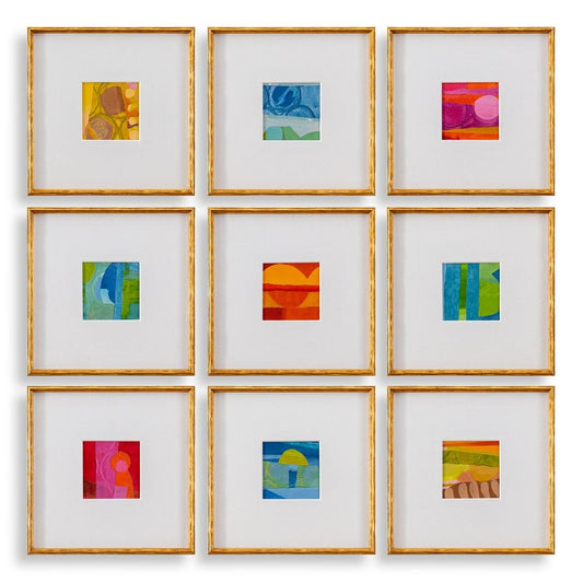 Petite Bijoux Framed Canvases Brilliant