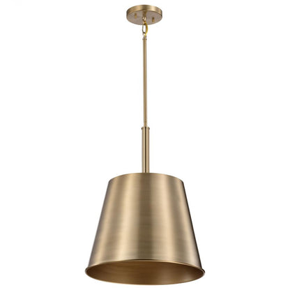 ALEXIS 1 LIGHT LARGE PENDANT