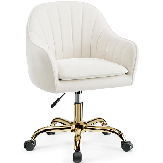 Beige Vanity Chair