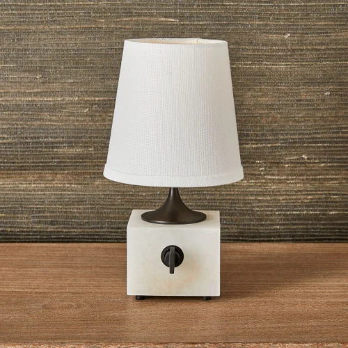 Blockhead Mini Lamp Bronze