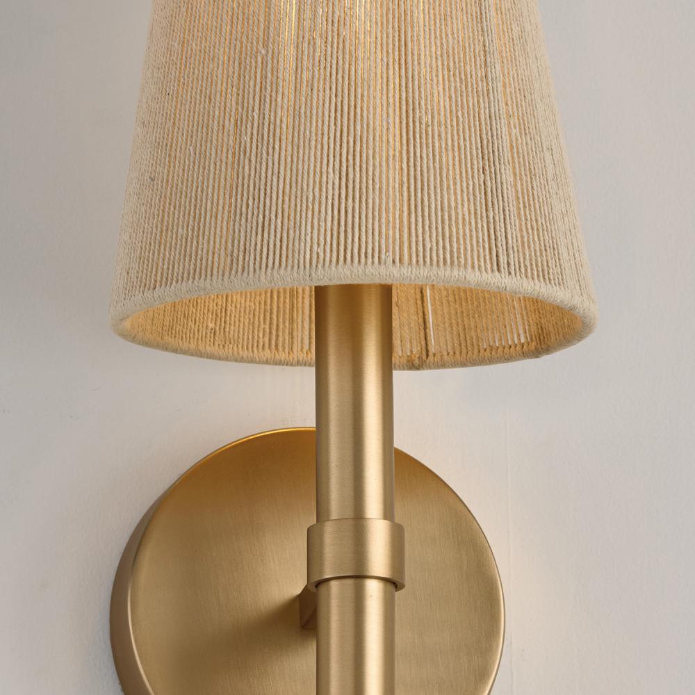 1 LIGHT SCONCE