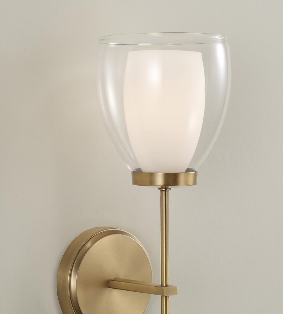 1 LIGHT SCONCE