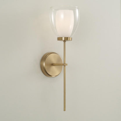 1 LIGHT SCONCE