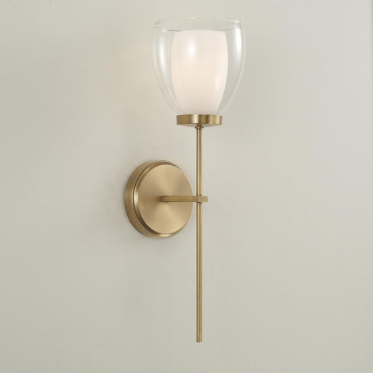 1 LIGHT SCONCE
