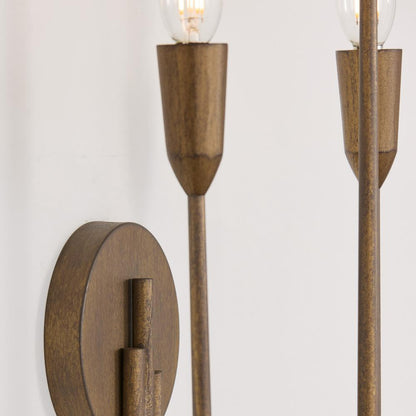3 Light Sconce