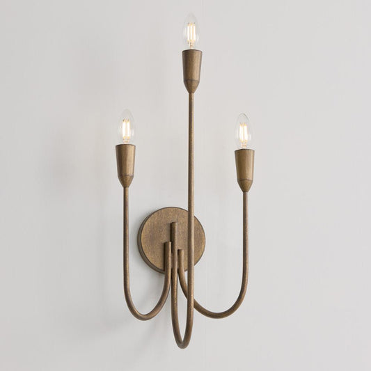 3 Light Sconce