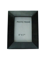 Black Horn Wide Frame